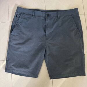 Public Rec Gamechanger 5-Pocket Short-(Workday Short)-size 36-Heather Grey